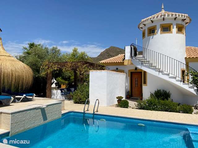 Vakantiehuis Spanje, Costa Cálida, Mazarrón – villa Casa Mediterraneo - Luxe bij de kust