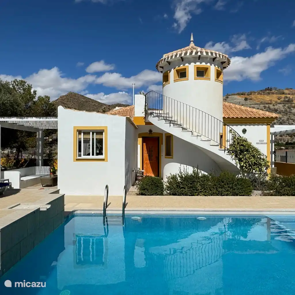 Villa Casa Mediterraneo - Luxe bij de kust in Mazarrón