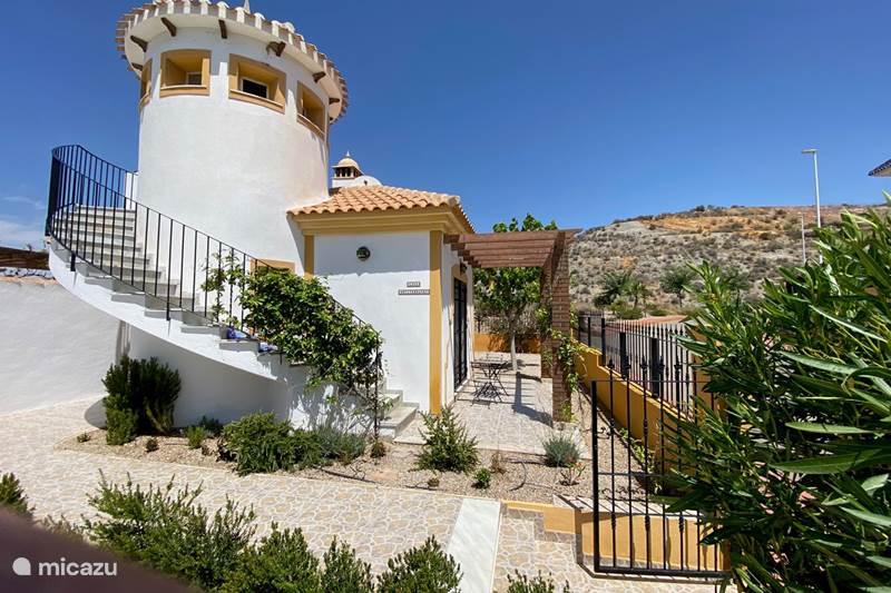 Vakantiehuis Spanje, Costa Cálida, Mazarrón Villa Casa Mediterraneo - Luxe bij de kust
