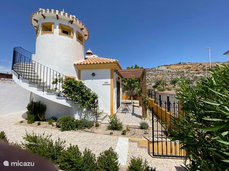 Vakantiehuis Spanje, Costa Cálida, Mazarrón Villa Casa Mediterraneo - Luxe bij de kust