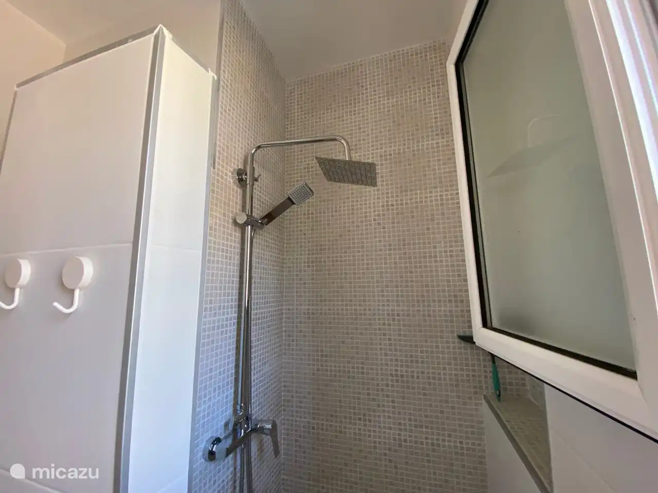 Das Badezimmer der Casa Mediterranéo wurde 2021 komplett renoviert.