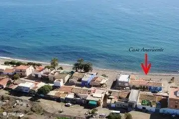 Besuchen Sie das Dorf Puntas de Calnegre Am Strand, wo Villamazarron auch das Haus Casa Anavicente mietet, das sich am Strand befindet. 70 Einwohner, 3 Bar / Restaurants, Supermarkt. Bitte beachten Sie ; Das ist PURE Spain.