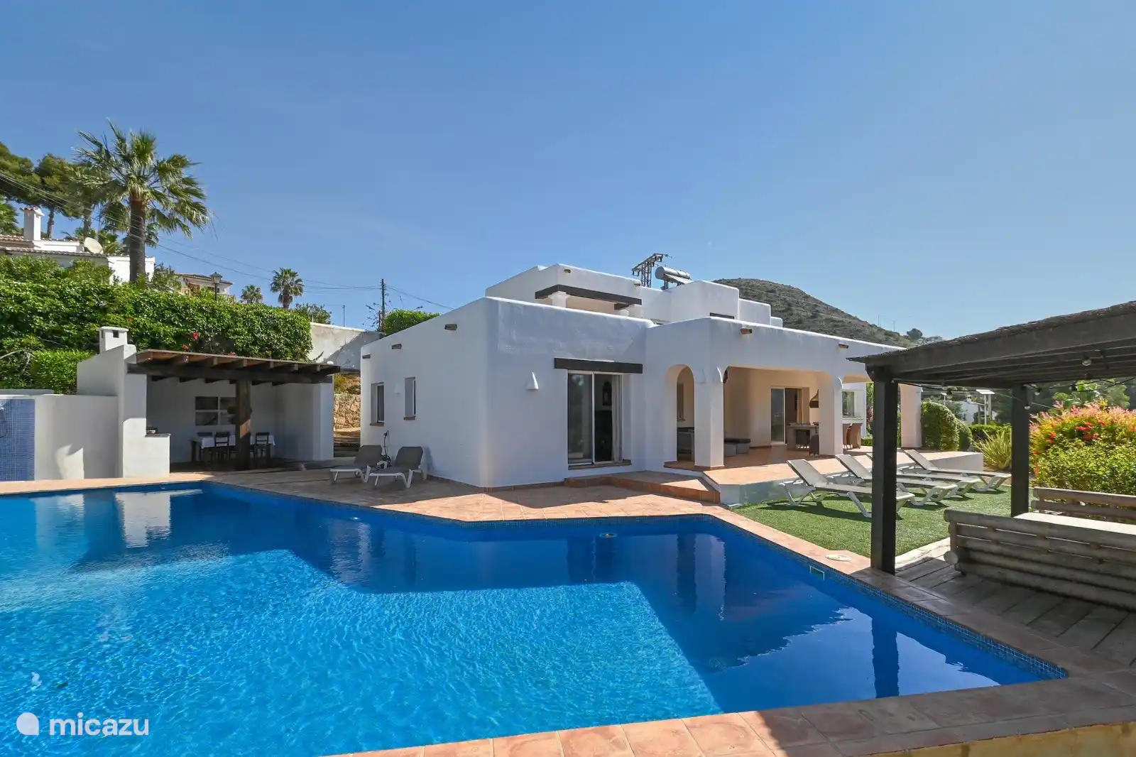 villa, La Vall de Laguar, Costa Blanca, Spain - Sand sea house