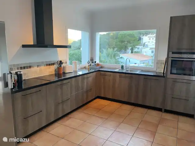 Maison de la mer de sable | Espagne, Costa Blanca, Moraira - villa Cuisine entièrement équipée