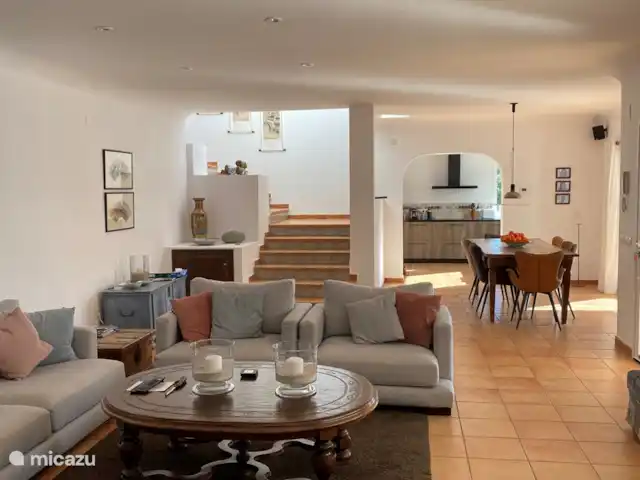 Maison de la mer de sable | Espagne, Costa Blanca, Moraira - villa Vue d’ensemble du salon