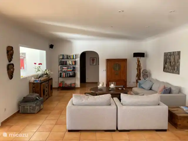 Maison de la mer de sable | Espagne, Costa Blanca, Moraira - villa Zone assise