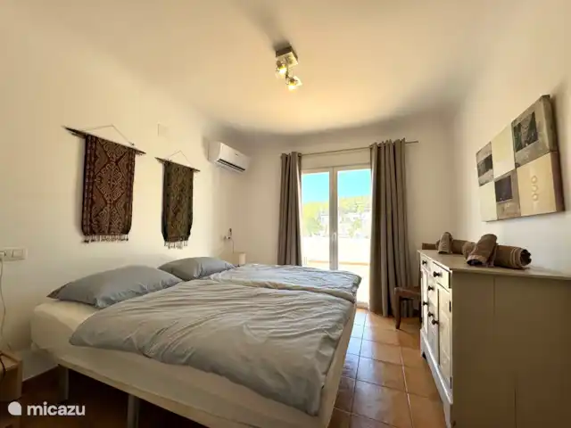 Maison de la mer de sable | Espagne, Costa Blanca, Moraira - villa Chambre au 1er étage, lit 180 x 200