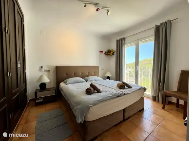 Maison de la mer de sable | Espagne, Costa Blanca, Moraira - villa Chambre au 1er étage. Lit 160 x 200