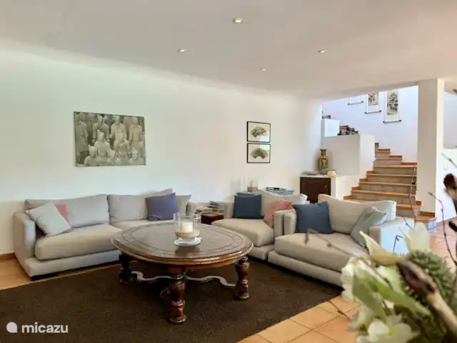 Maison de la mer de sable | Espagne, Costa Blanca, Moraira - villa Coin salon