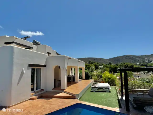 Maison de la mer de sable | Espagne, Costa Blanca, Moraira - villa Vue latérale