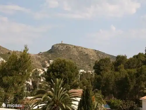 From the house it is the view