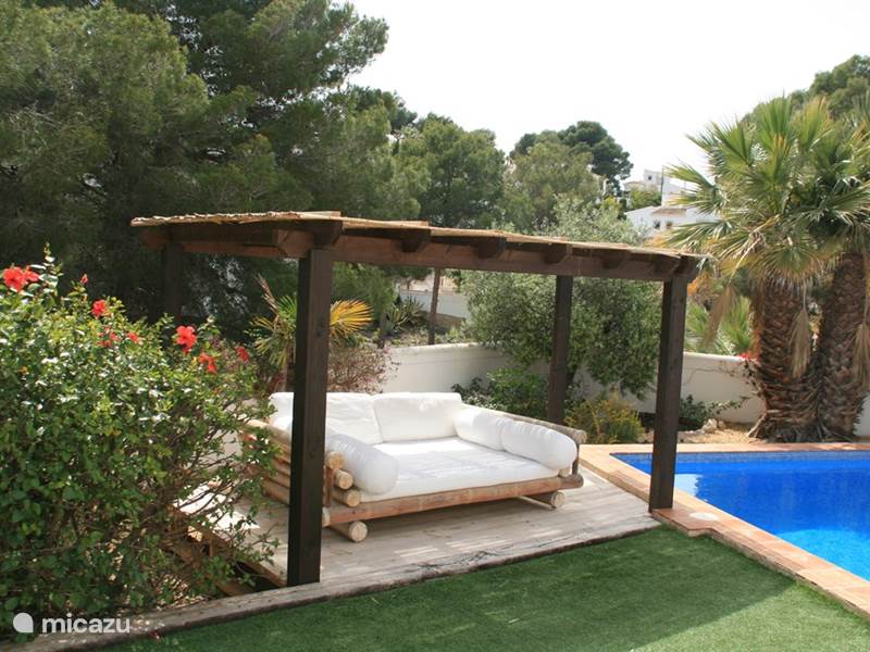 Holiday home in Spain, Costa Blanca, Moraira Villa Sand sea house