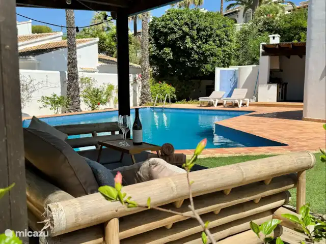 Maison de la mer de sable | Espagne, Costa Blanca, Moraira - villa Cela n’a pas besoin d’être expliqué davantage... Se détendre..