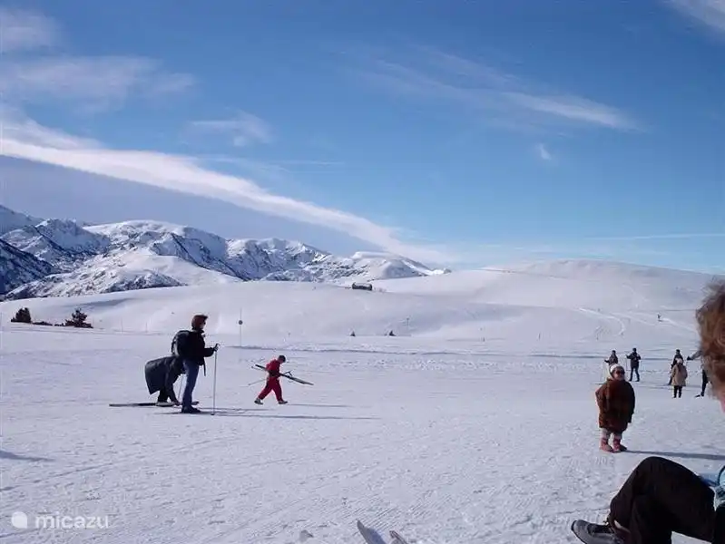 Daumazan in winter, although this does not happen so much?
