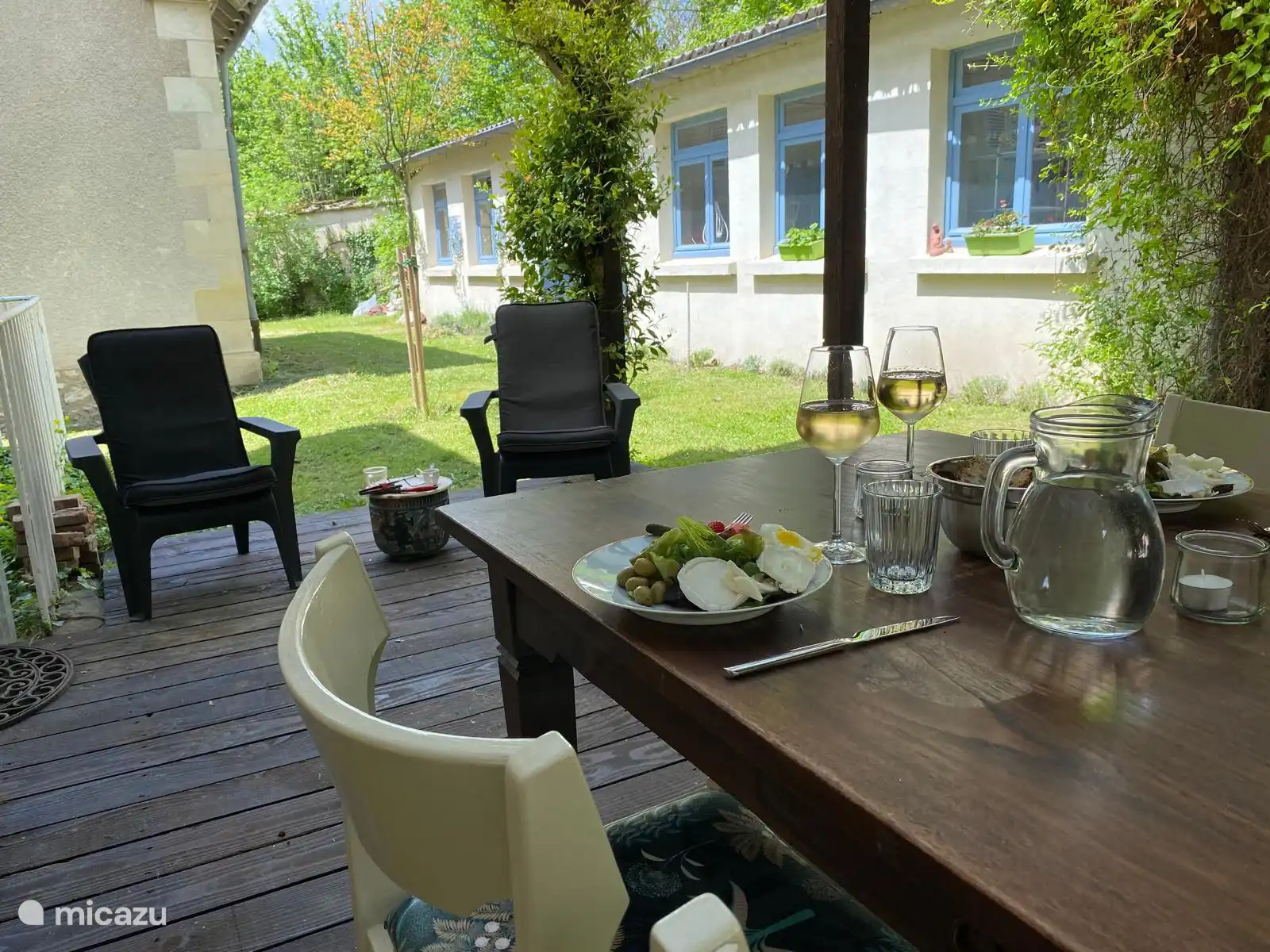 Perfecte plek voor lunch en diner