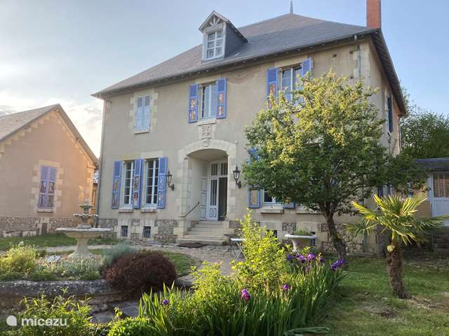 Holiday home in France,  Allier, Sanssat - holiday house Villa Sainte-Marie