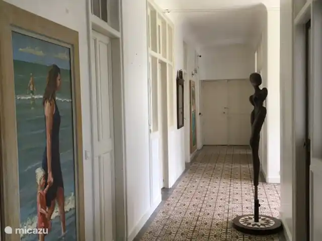 Villa Sainte Marie | France, Allier, Sanssat - maison de vacances Le couloir en contrebas