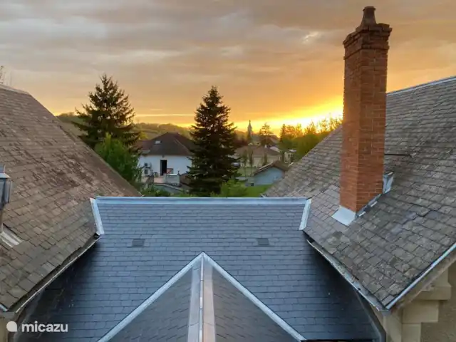 Villa Sainte Marie | France, Allier, Sanssat - maison de vacances Vue de côté