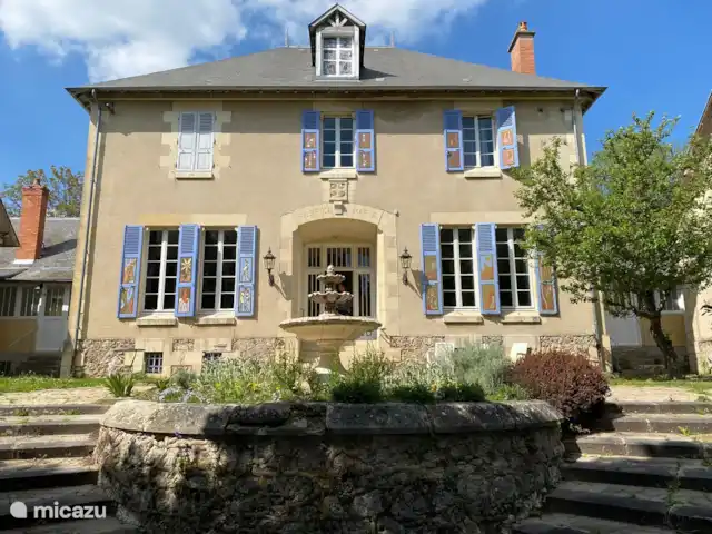 Villa Sainte Marie | France, Allier, Sanssat - maison de vacances Façade de la maison principale