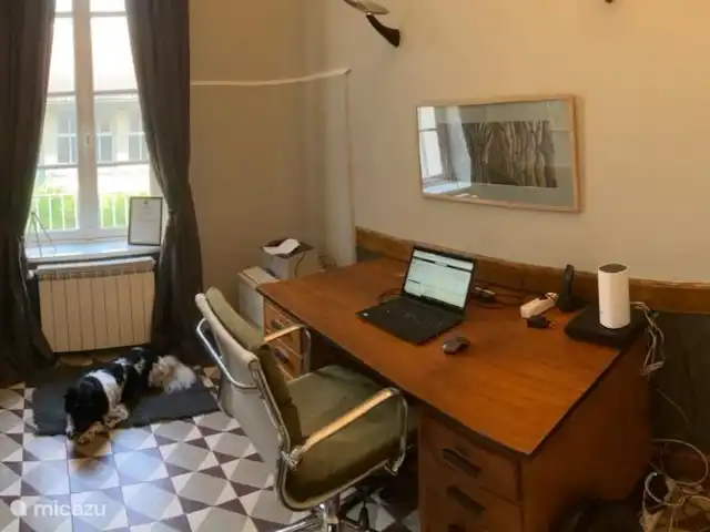 Villa Sainte Marie | France, Allier, Sanssat - maison de vacances Salle d'étude / bureau