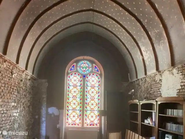 Villa Sainte Marie | France, Allier, Sanssat - maison de vacances L'ancienne chapelle, pas encore restaurée