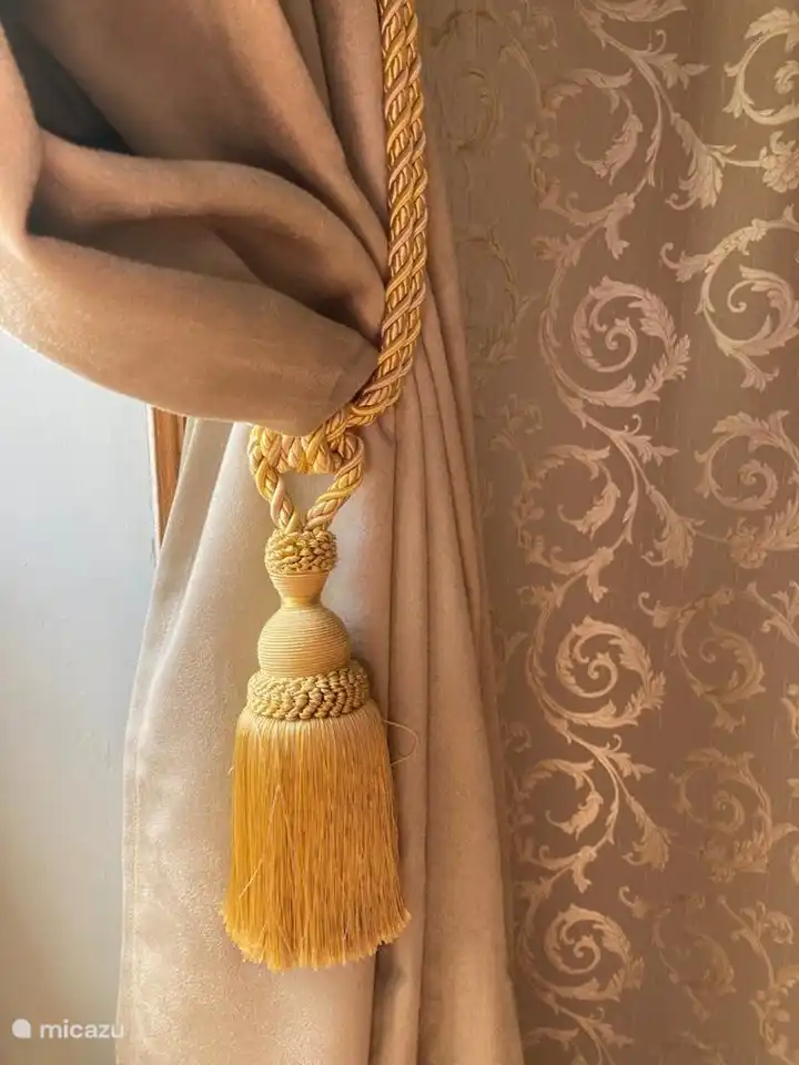 Detail of the single bedroom