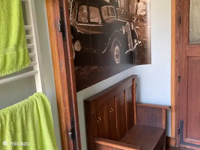 Villa Sainte Marie | France, Allier, Sanssat - maison de vacances Salle de bain à l'étage