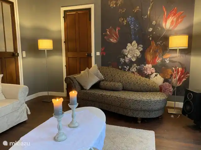 Villa Sainte Marie | France, Allier, Sanssat - maison de vacances Le salon
