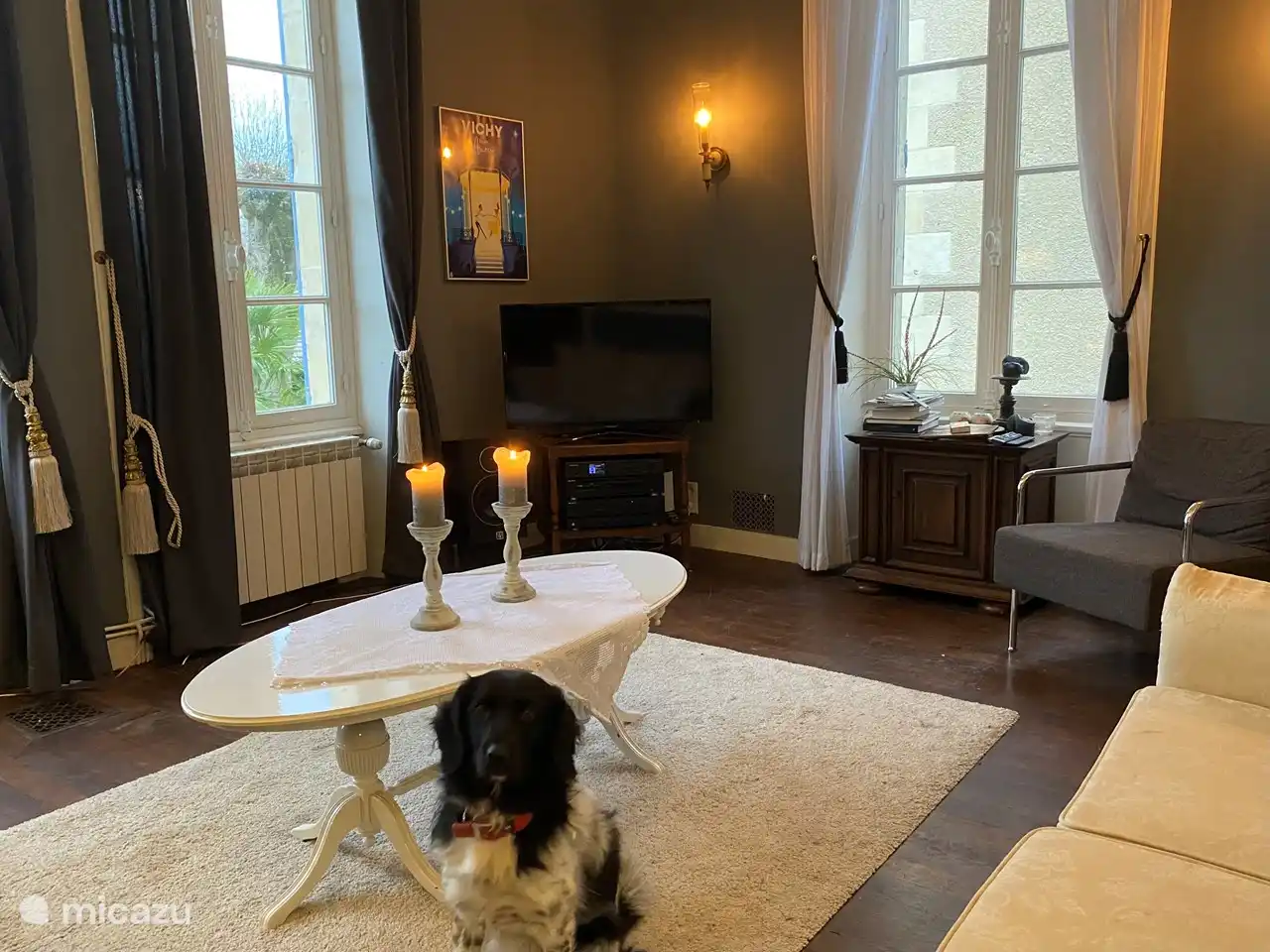 Villa Sainte-Marie in Frankreich,  Allier, Sanssat - Ferienhaus