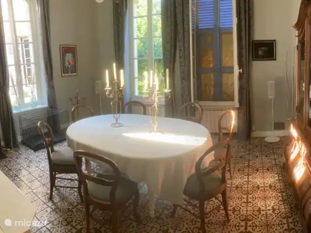 Villa Sainte Marie | France, Allier, Sanssat - maison de vacances La salle à manger