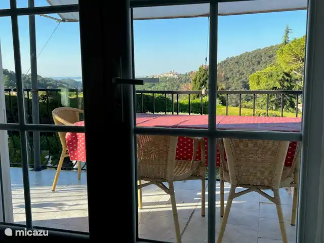 Villa Izenah | France, Côte d'Azur, Vence - villa Vue depuis la chambre