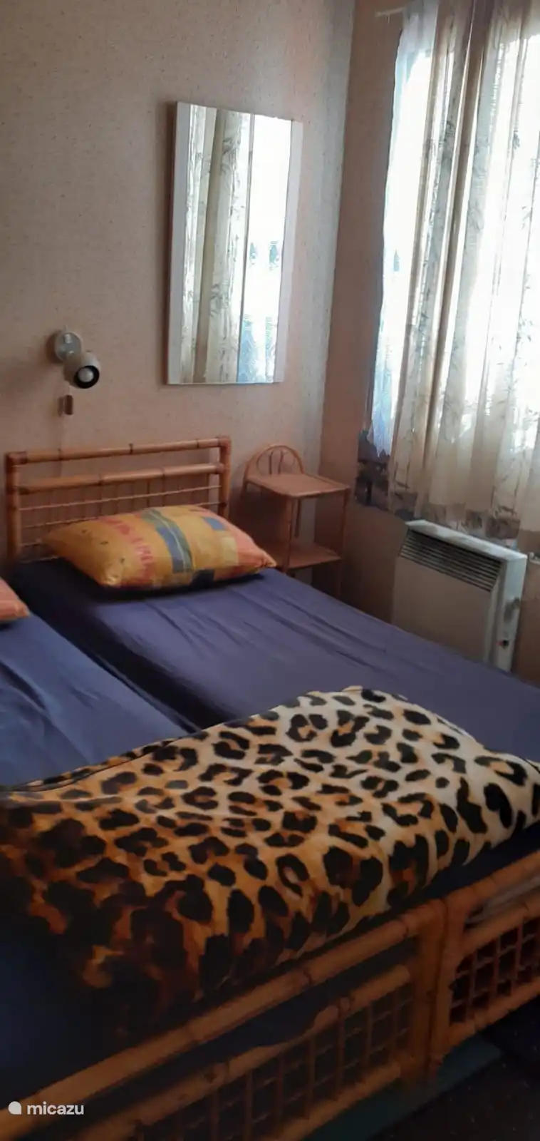 Slaapkamer bed Sequoia