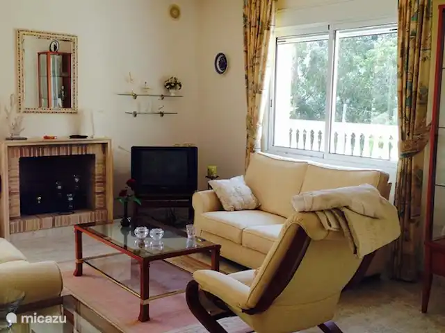 Location de Vacances Espagne, Costa de Valencia, Barx, villa - Villa Las Rocas le salon