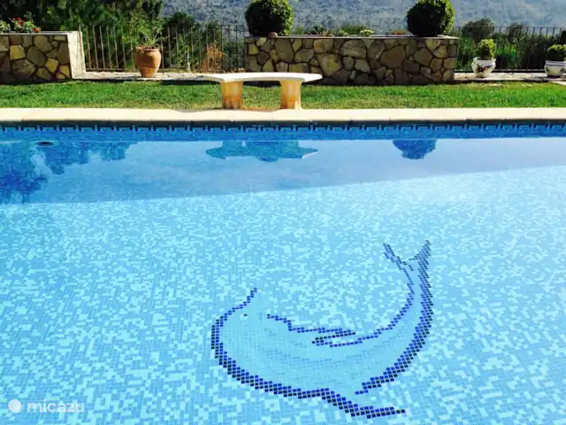 Location de Vacances Espagne, Costa de Valencia, Barx, villa - Villa Las Rocas Piscine privée