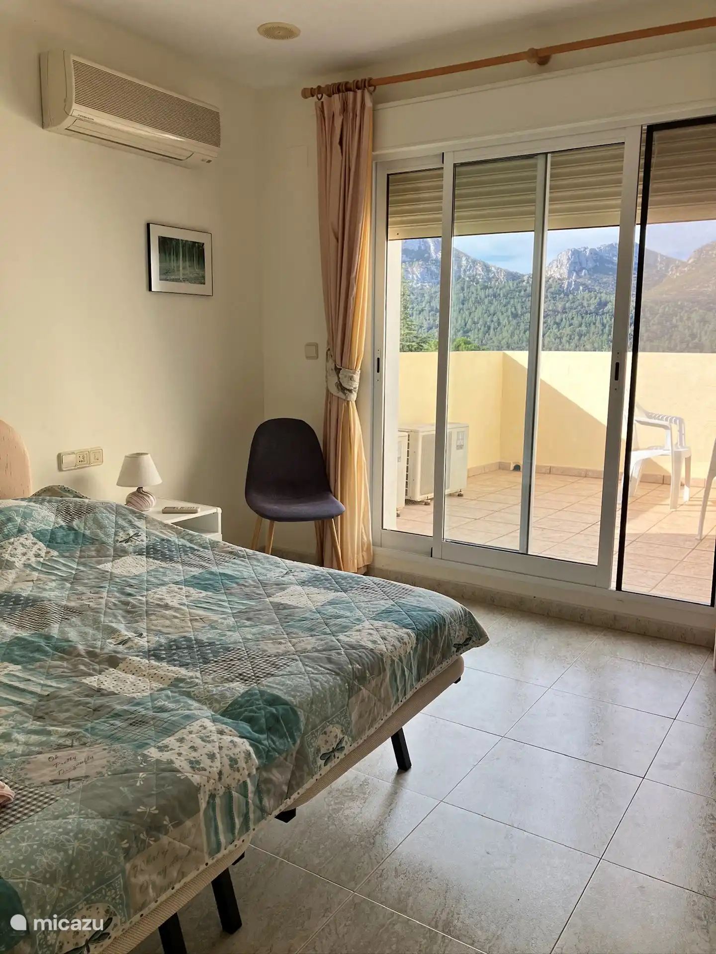 Schlafzimmer im zweiten Stock 