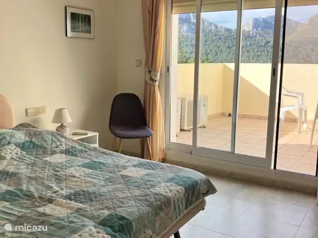 Location de Vacances Espagne, Costa de Valencia, Barx, villa - Villa Las Rocas Chambre à coucher au deuxième étage