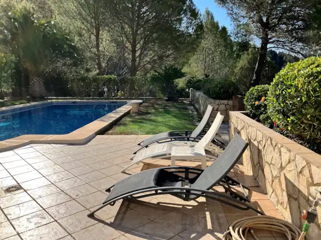 Location de Vacances Espagne, Costa de Valencia, Barx, villa - Villa Las Rocas Détendez-vous au bord de la piscine