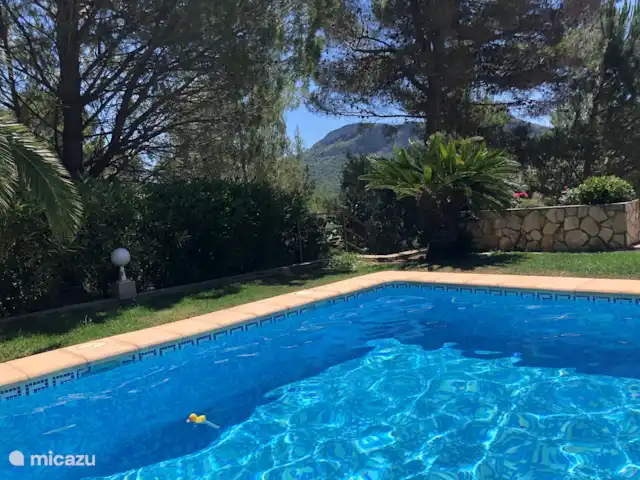 Location de Vacances Espagne, Costa de Valencia, Barx, villa - Villa Las Rocas Piscine privée