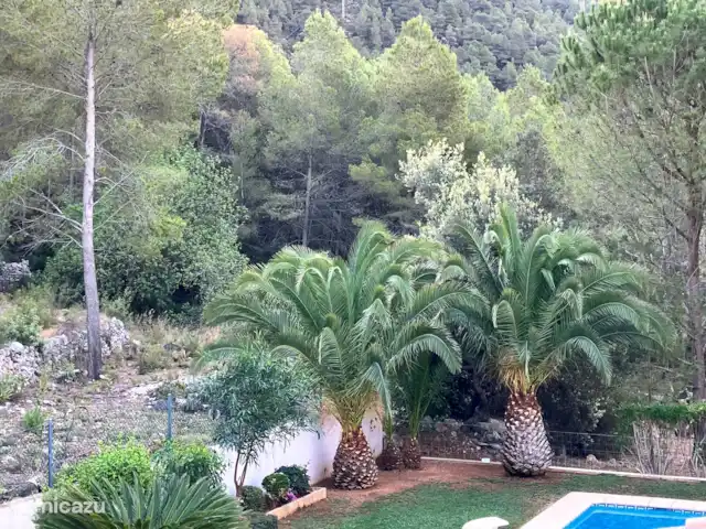 Location de Vacances Espagne, Costa de Valencia, Barx, villa - Villa Las Rocas Vue latérale depuis la chambre au premier étage