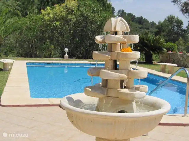 Location de Vacances Espagne, Costa de Valencia, Barx, villa - Villa Las Rocas Terrasse avec piscine