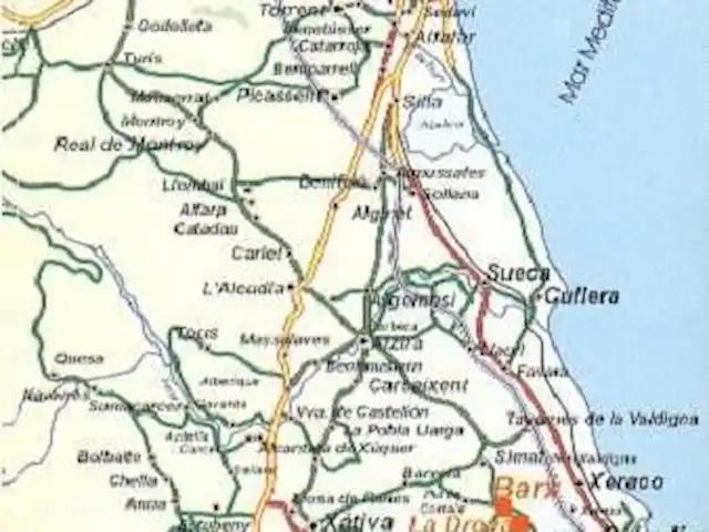 Location de Vacances Espagne, Costa de Valencia, Barx, villa - Villa Las Rocas Région