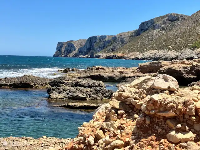 Location de Vacances Espagne, Costa de Valencia, Barx, villa - Villa Las Rocas La côte naturelle de Dénia : Las Rotes