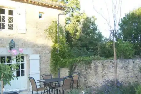 Vakantiehuis Frankrijk, Lot, Montcabrier - vakantiehuis Domaine de Fraysse terras gite 3