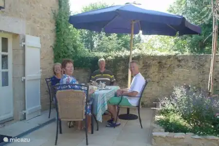 Vakantiehuis Frankrijk, Lot, Montcabrier - vakantiehuis Domaine de Fraysse terras g^te