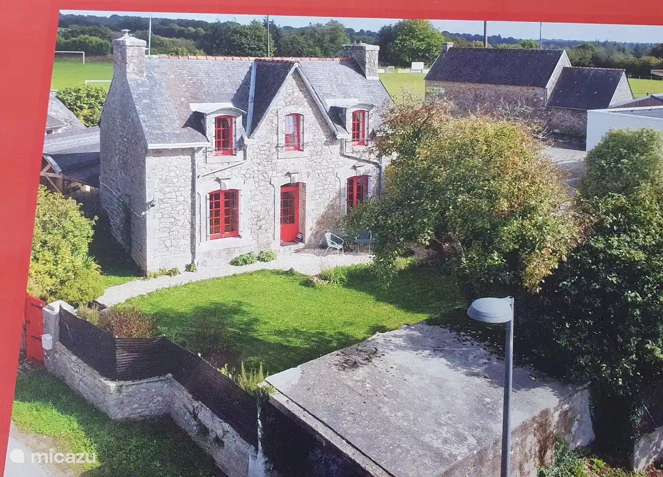 Tin Ton in France, Finistère, Landudal - holiday house