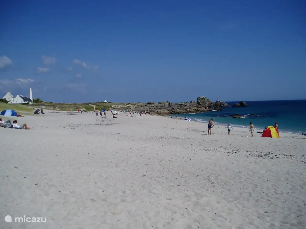 What a beach can be found in Finistère