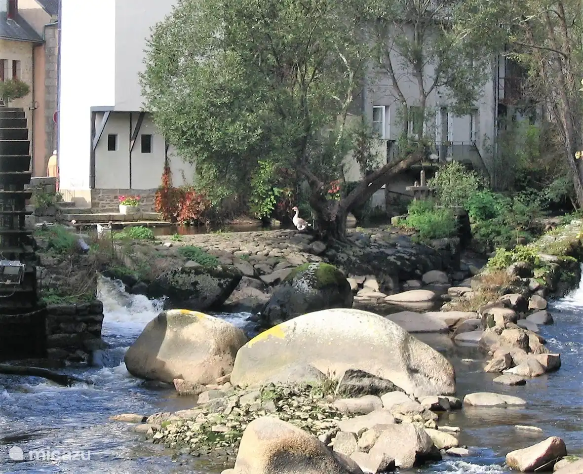 Along the Aven in Pont Aven
