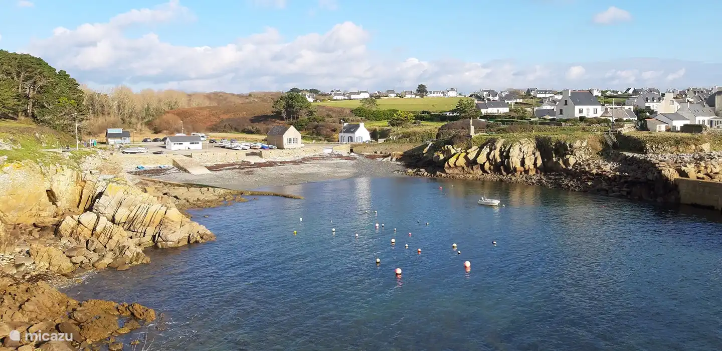 Along the Pors Poulhan . route