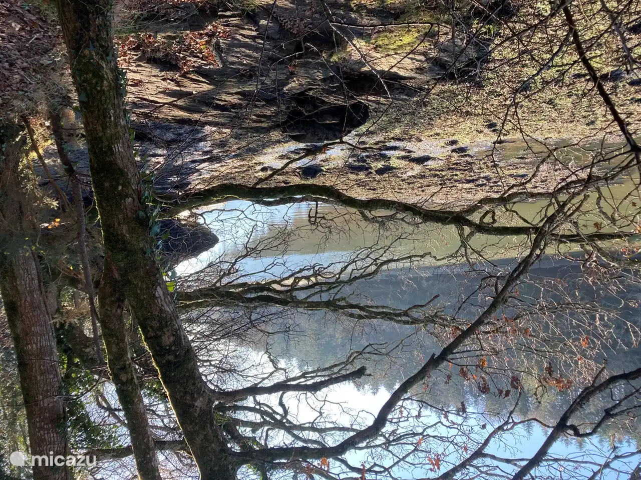 beautiful walking route located between Fousnant la Foret and Concarneau, Kerleven.