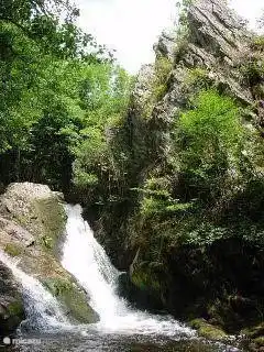 Waterfall near